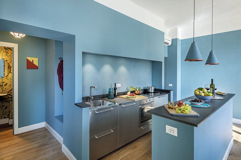 Detail of Kitchen
