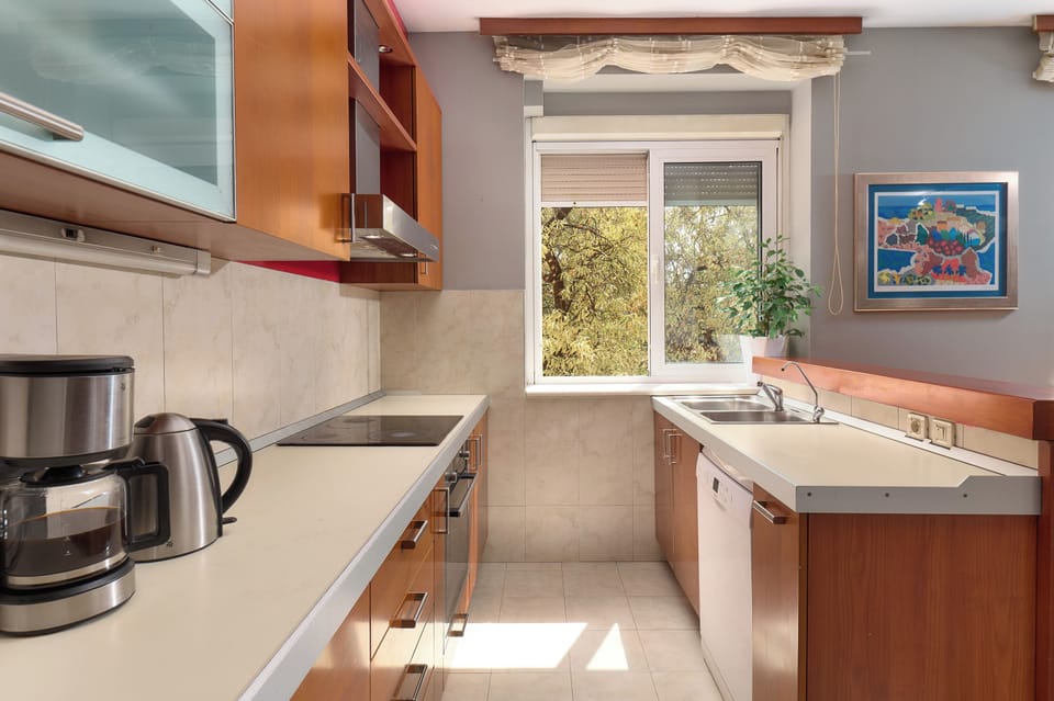 Superior 3 Bedroom Apartment | Private kitchen | Mini-fridge