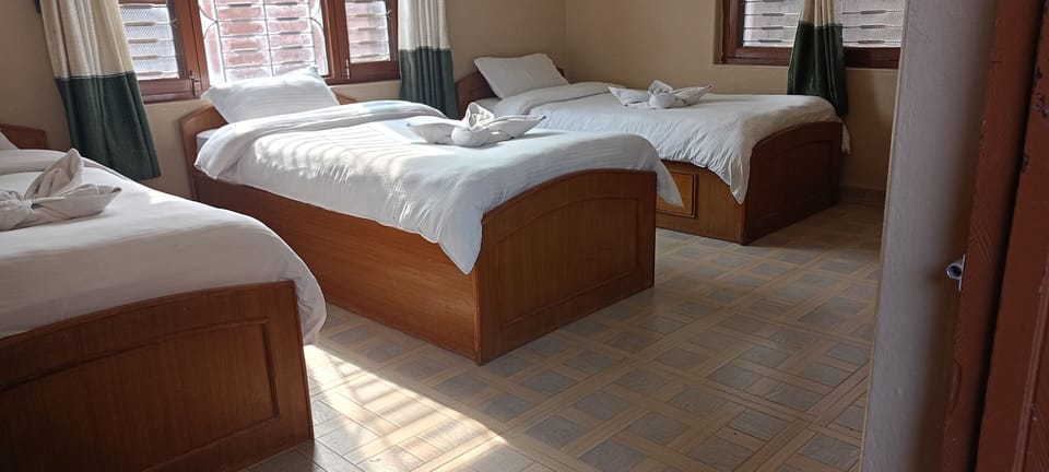 Standard Triple Room, 3 Twin Beds | Free WiFi, bed sheets