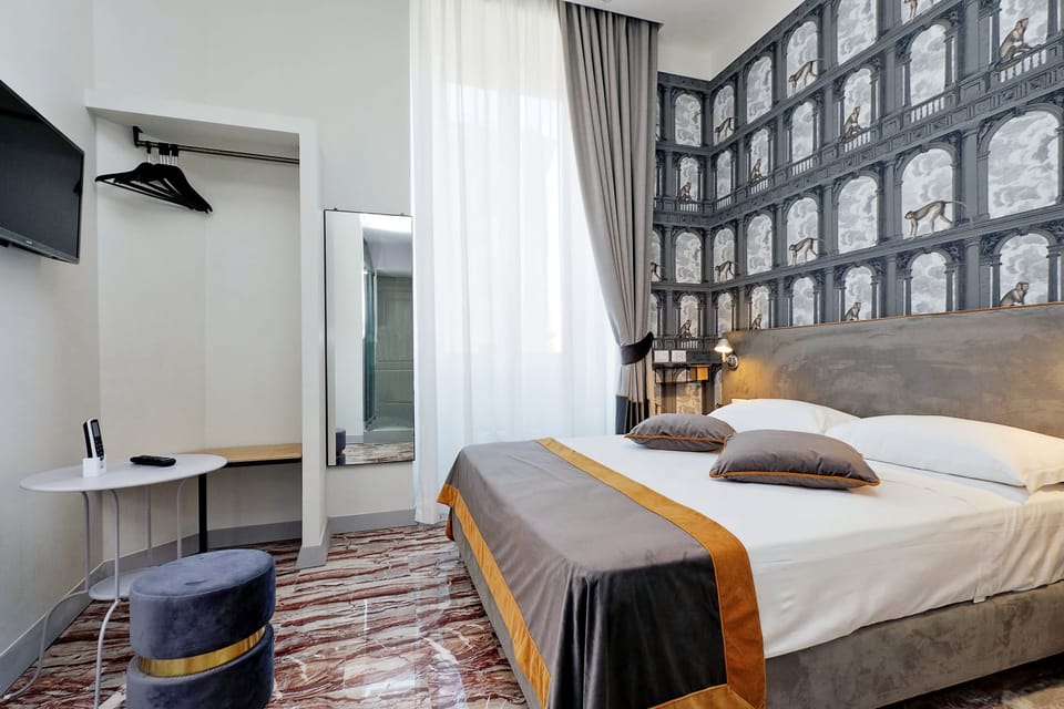 Superior Double Room | Minibar, desk, laptop workspace, soundproofing