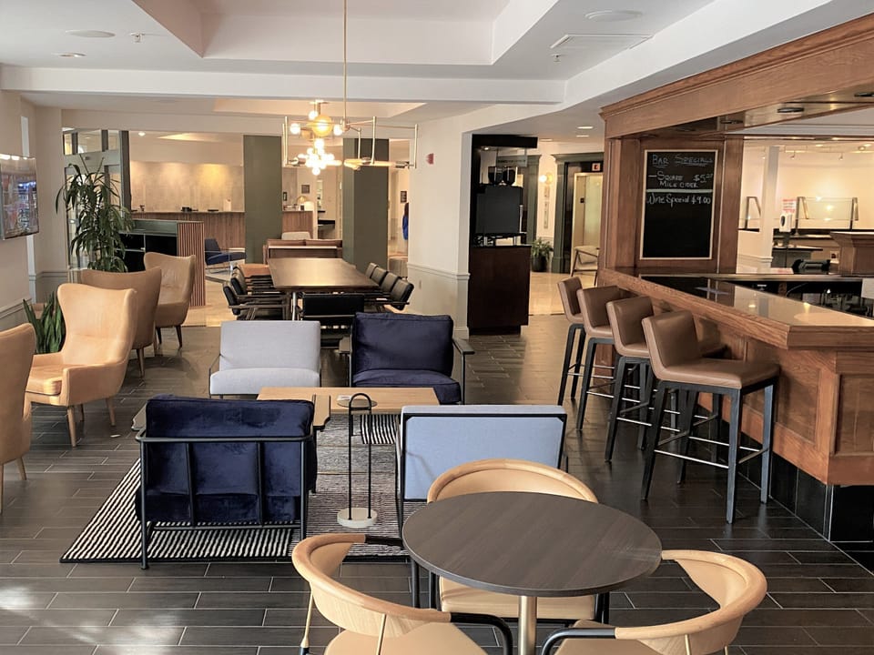 Bar (on property)