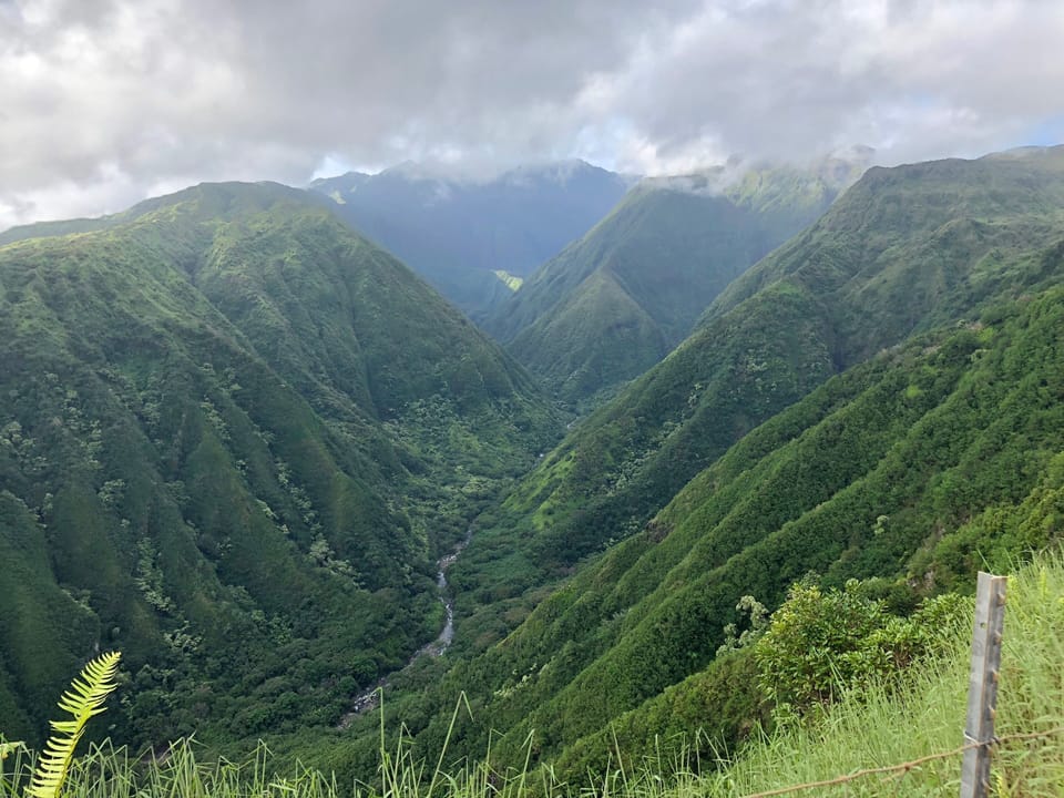 Amazing hikes throughout the Island