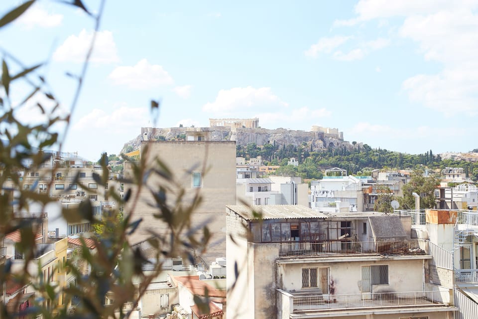 Rooftop terrace