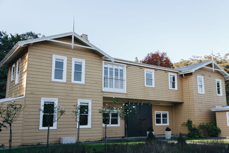 The Coach House retains many original features that reflect its history.