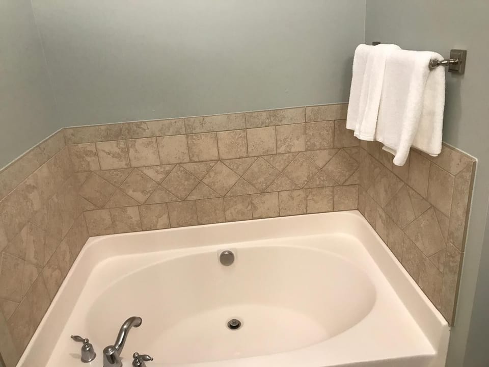 Master bathroom- has separate shower 