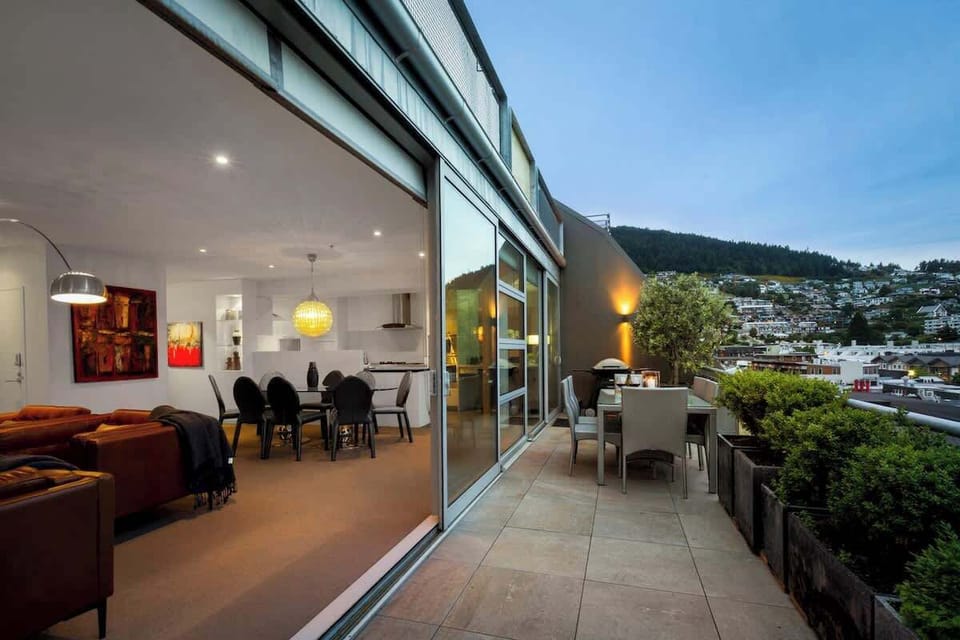 Spacious balcony with incredible views!
