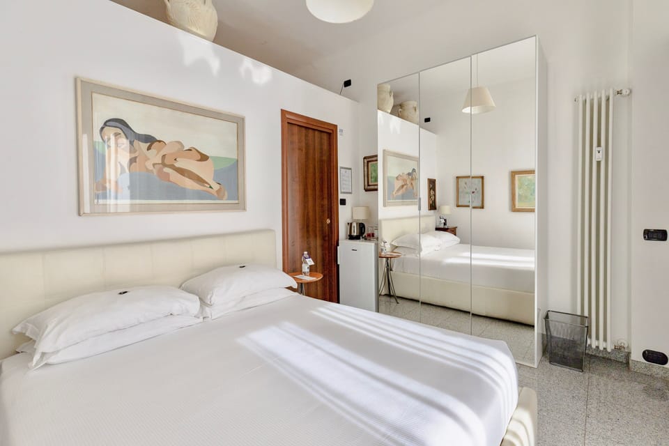 Double Room | Egyptian cotton sheets, premium bedding, down comforters, pillowtop beds