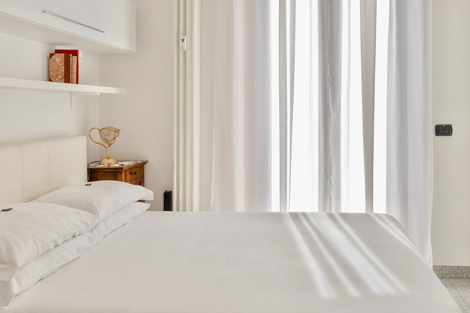 Double Room | Egyptian cotton sheets, premium bedding, down comforters, pillowtop beds