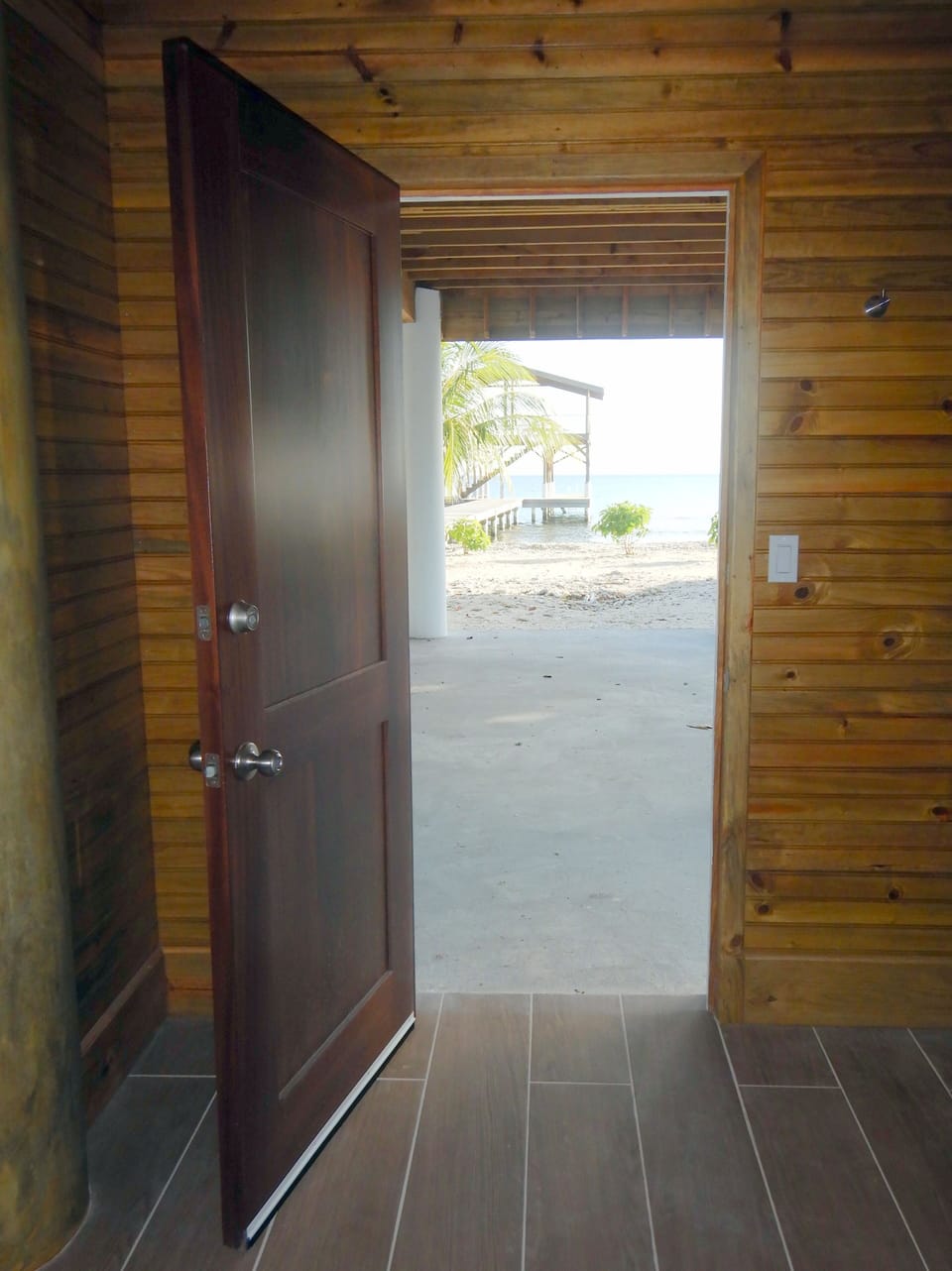 ...feature outside access!