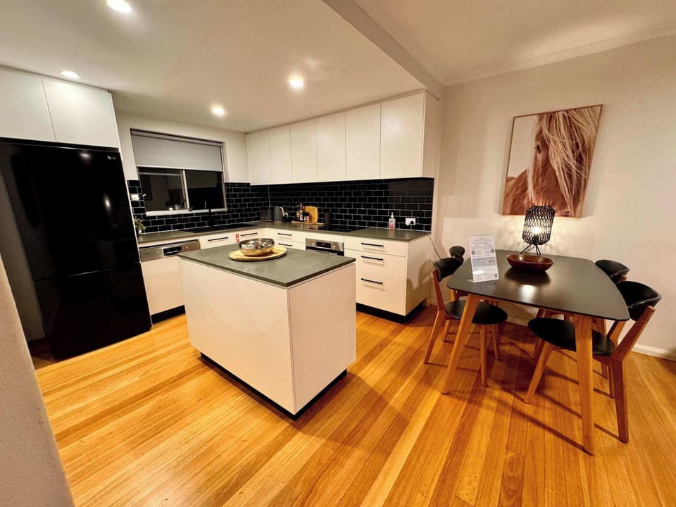 Open plan dining kitchen