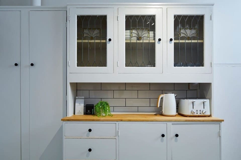 Art deco styled kitchen