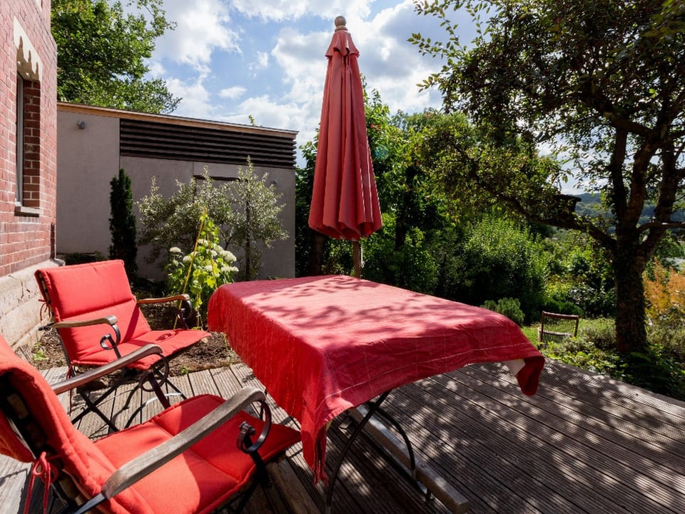 Apartment, Private Bathroom, Garden View | Exterior