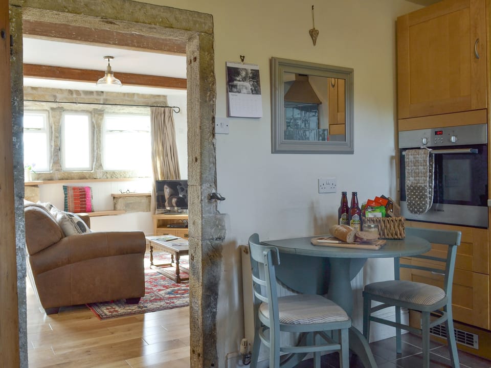 Kitchen with dining area adjoining living and dining room | Club House, Hebden Bridge