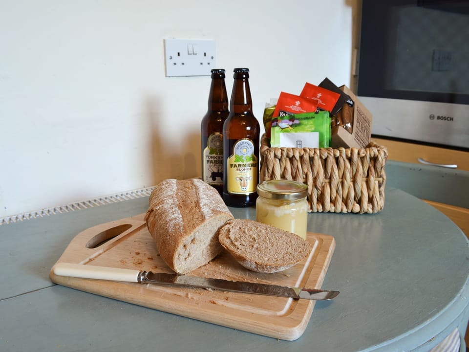 Some welcome goodies for you | Club House, Hebden Bridge