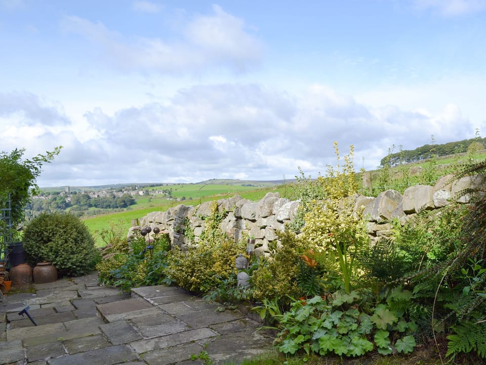 Lovely view from the holiday home | Club House, Hebden Bridge