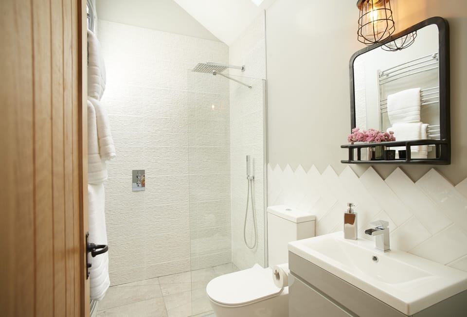 En-suite shower room