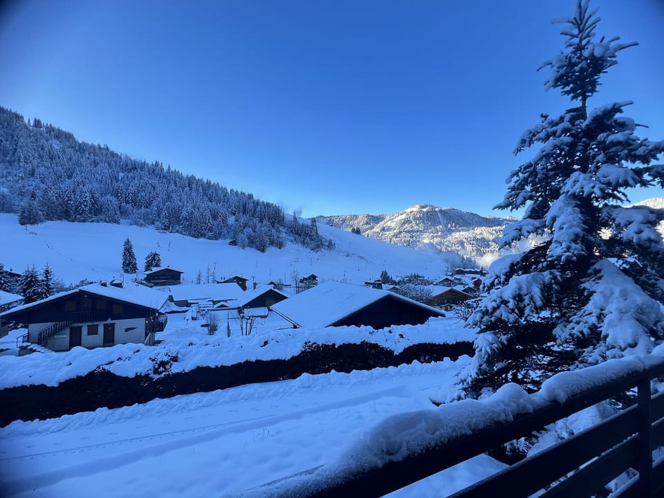 View from property