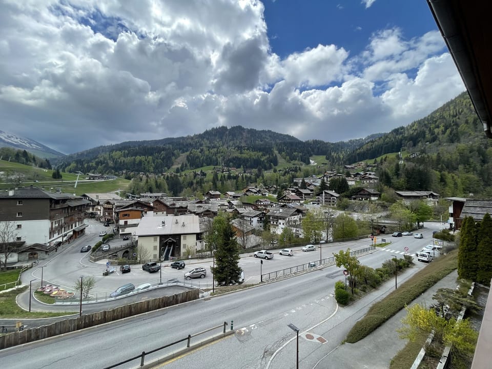 View from property