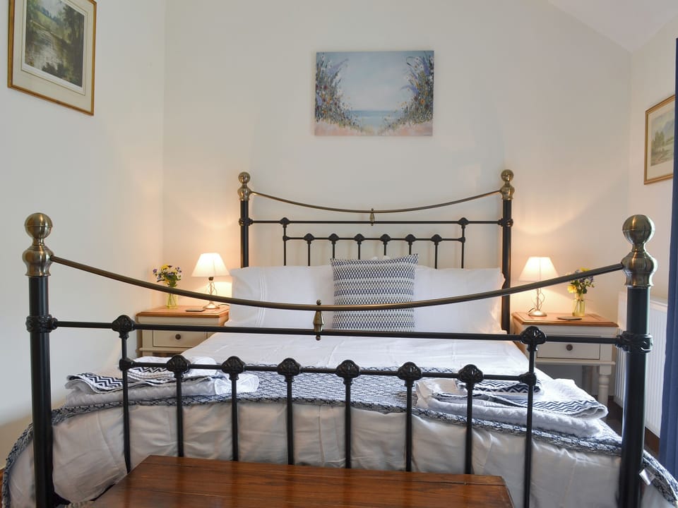 Double bedroom | Bwthyn Pabi, Penmachno, near Betws-Y-Coed