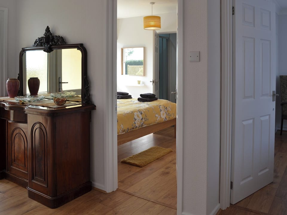 Welcoming hallway | West Middlewick Farm - The Old Creamery - West Middlewick Farm , Nomansland, near Tiverton