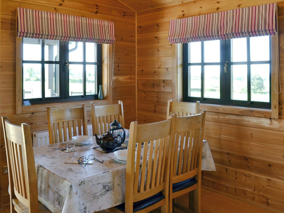 Dining Area | West Middlewick Farm - Otter - West Middlewick Farm , Nomansland, near Tiverton