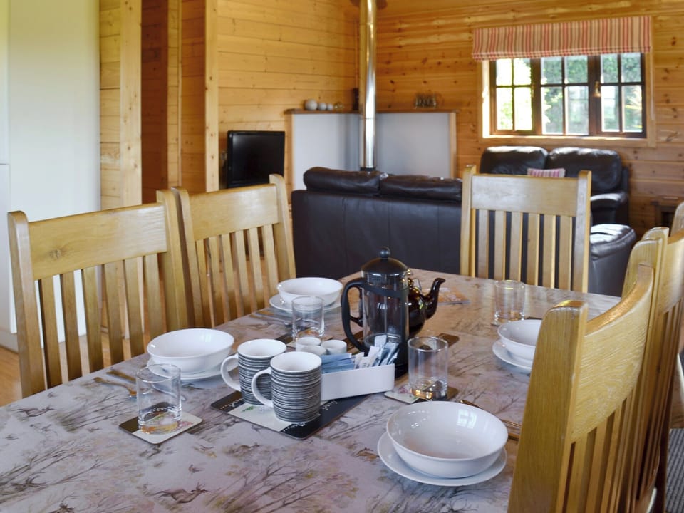 Open plan living space | West Middlewick Farm - Otter - West Middlewick Farm , Nomansland, near Tiverton