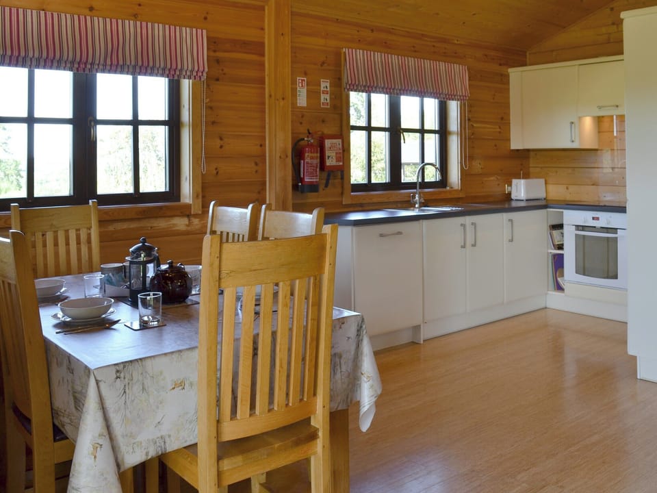 Kitchen/diner | West Middlewick Farm - Otter - West Middlewick Farm , Nomansland, near Tiverton