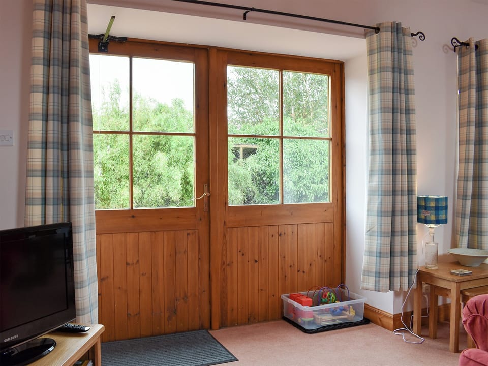 Comfy living area | The Cottage at Cauldcoats, Near Linlithgow