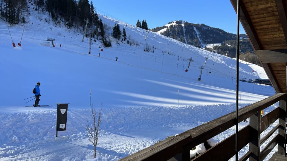 Snow and ski sports