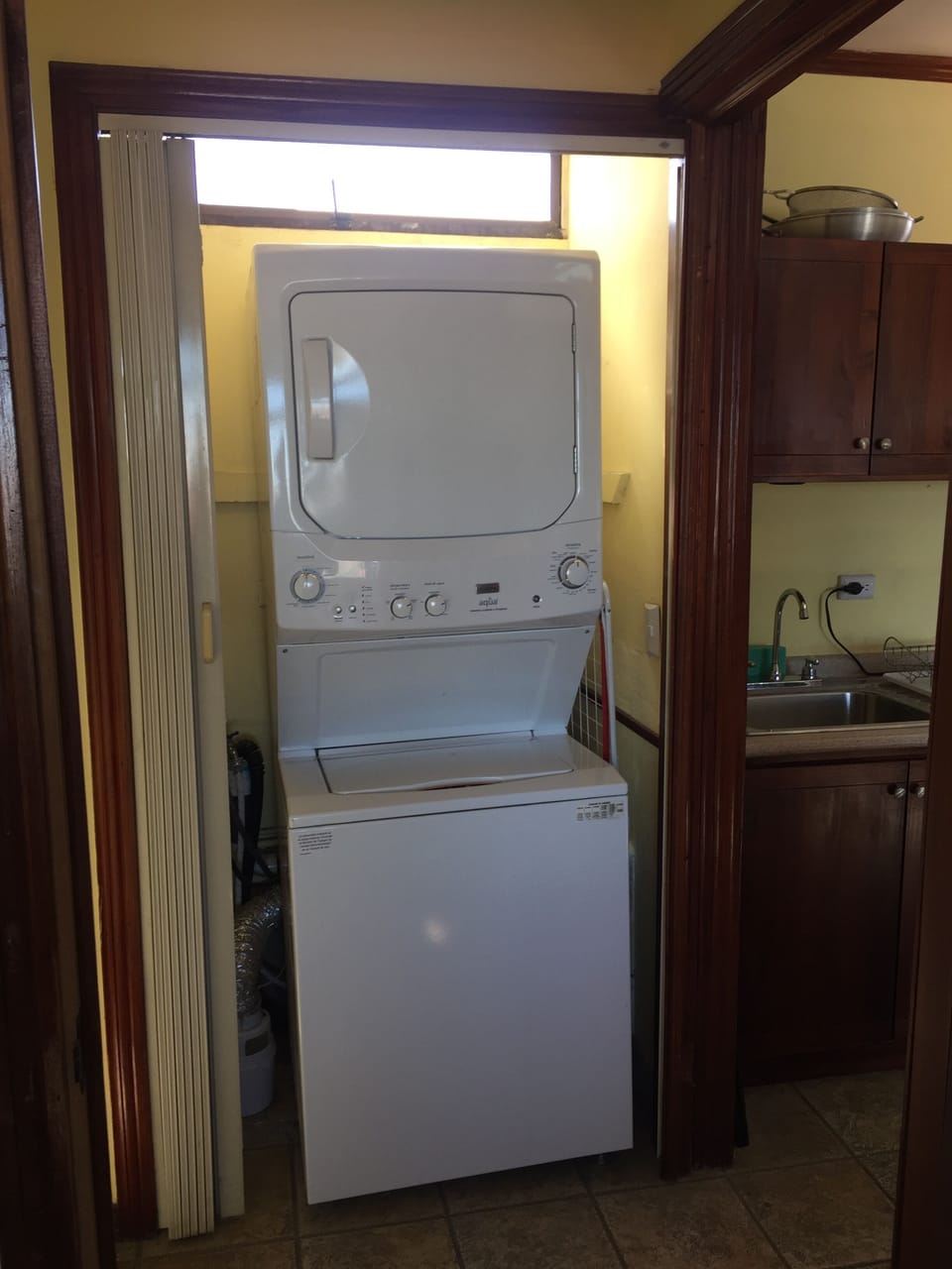 washer and dryer