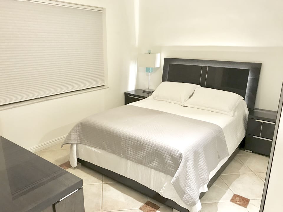 Bedroom at night