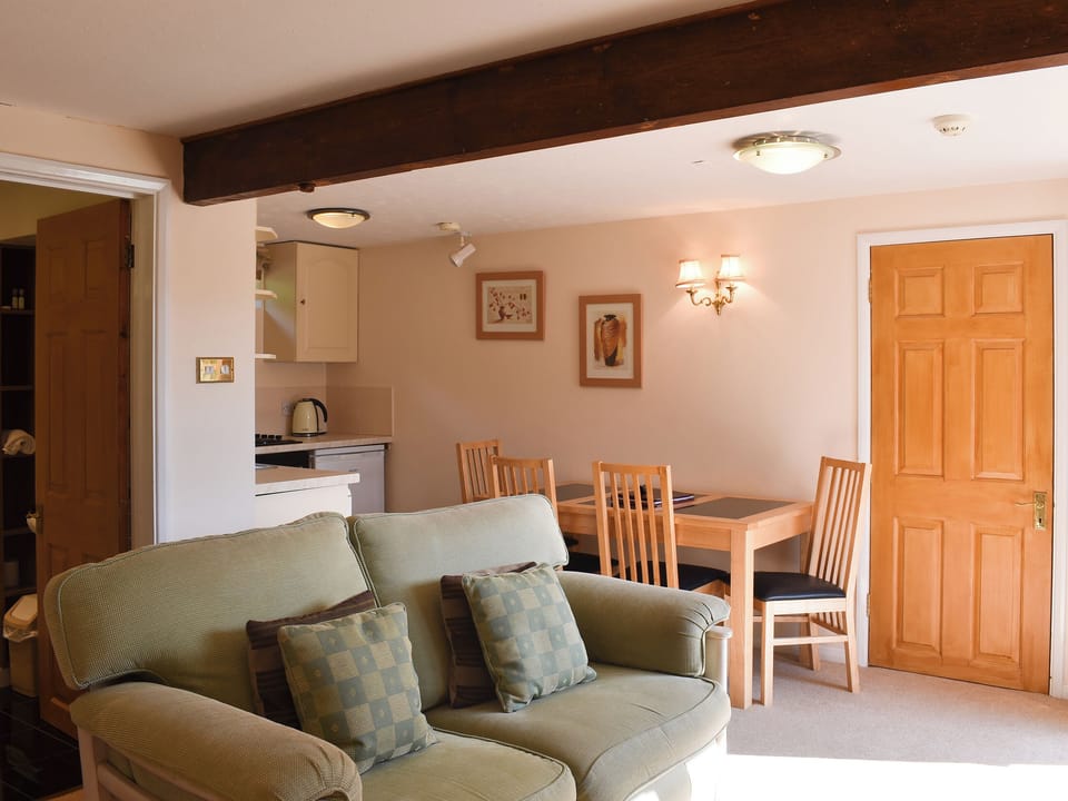 Open plan living space | The Dairy - Sid Valley Cottages, Sidbury, near Sidmouth