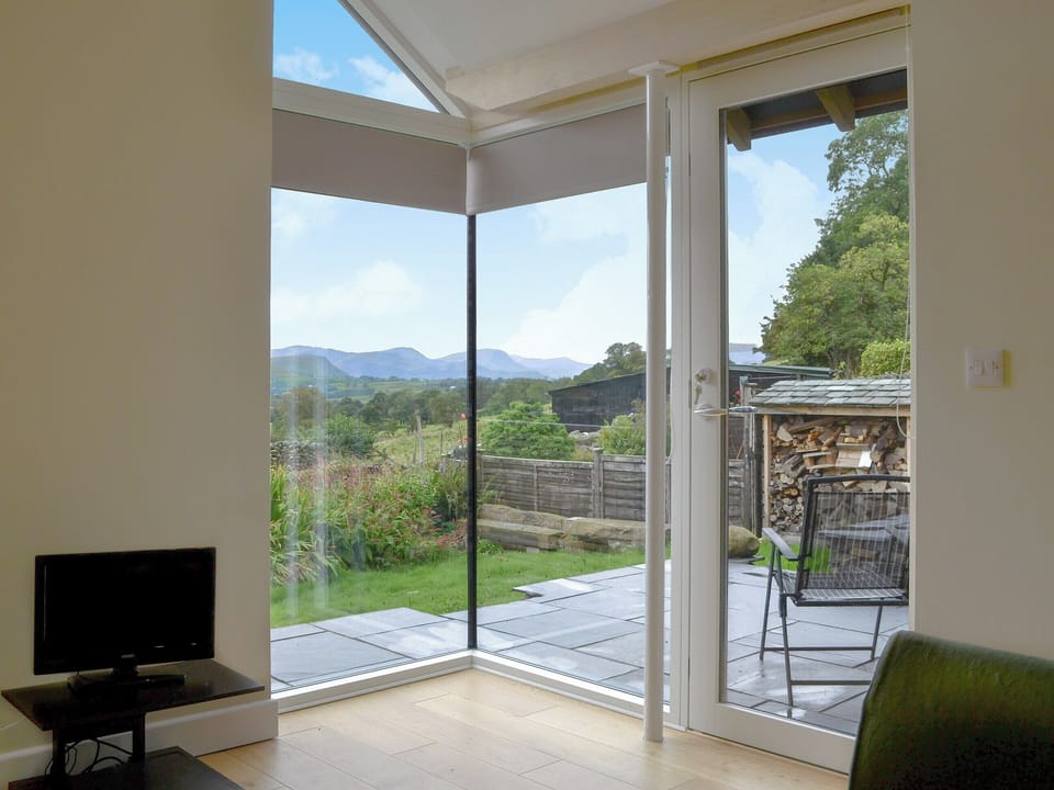 Wonderful views from the living area | Cottam Road, Threlkeld, near Keswick