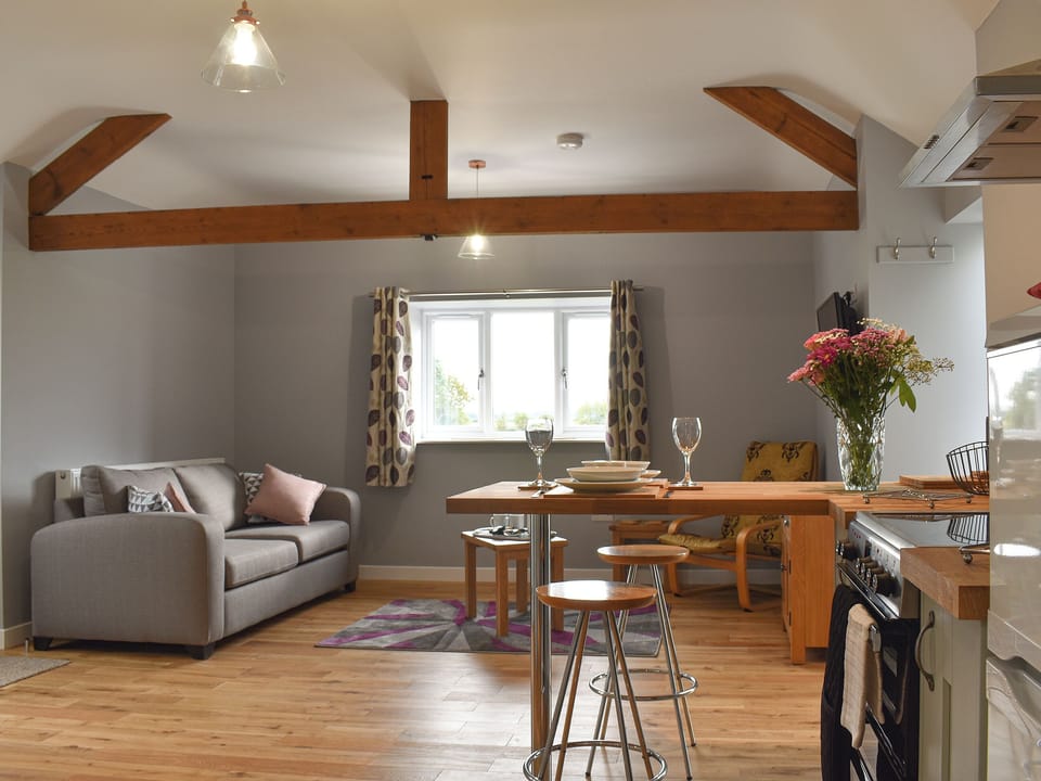 Open plan living space | Owl Cottage, Low Marishes, near Pickering