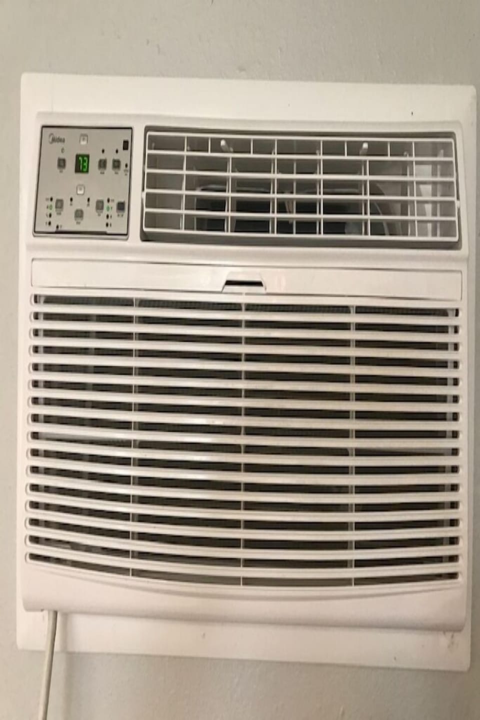 Wall mount AC/Heat unit.