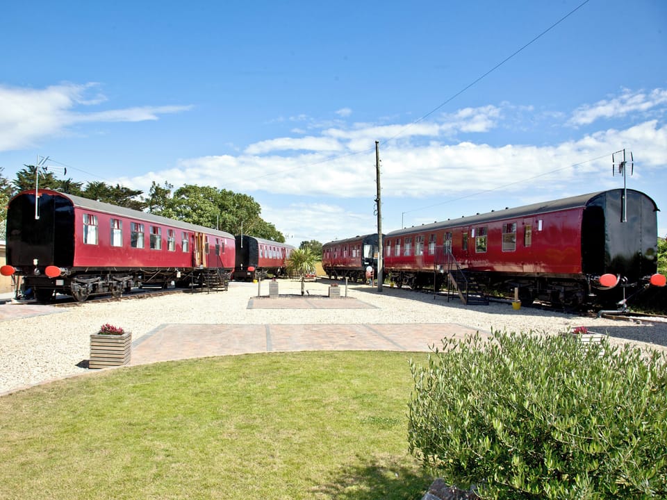 Quirky holiday accommodation | Brunel Boutique Railway Carriages, Dawlish Warren