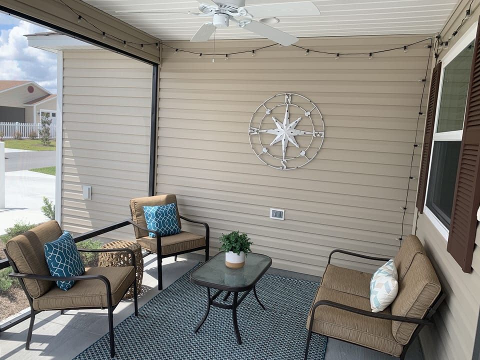 Terrace/patio
