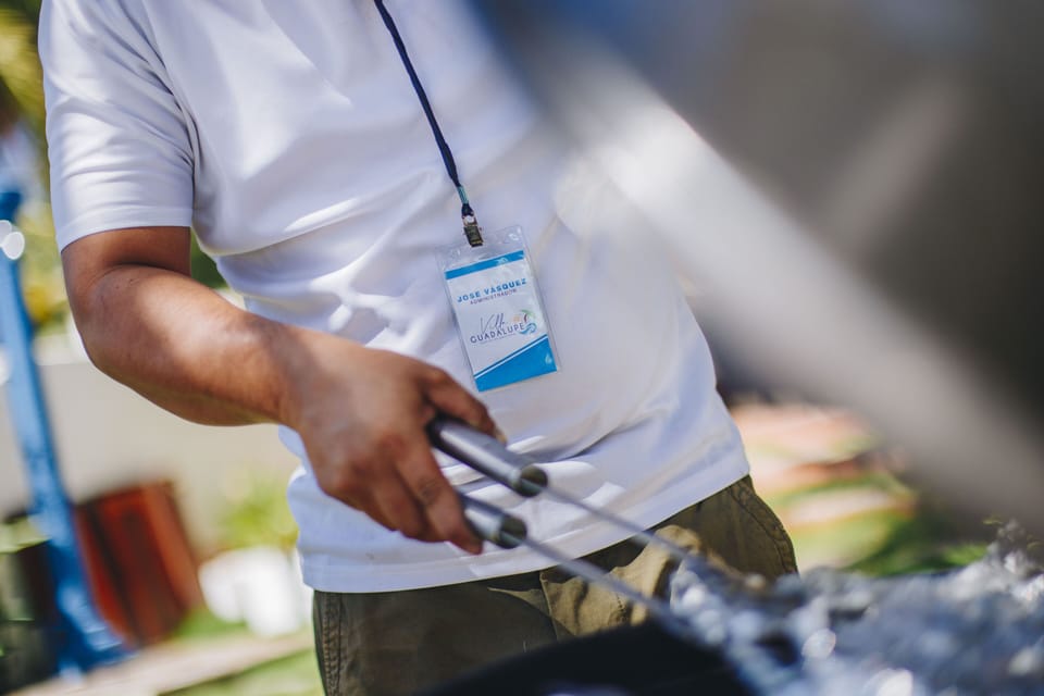 If you require a personal chef it can also be arranged, ask us about pricing :).