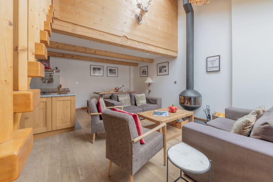 Living and dining room