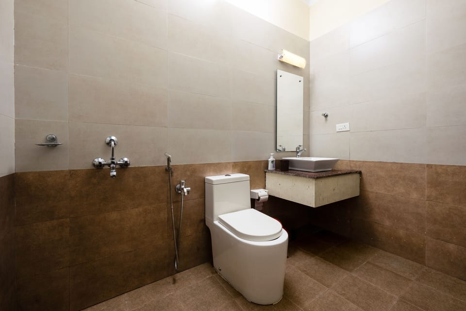 Family Quadruple Room, 1 Bedroom | Bathroom | Shower, slippers, towels