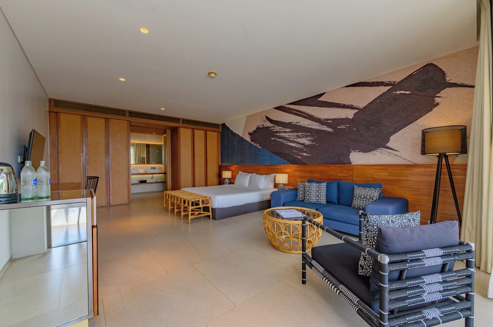 Love Ocean View Room - Adults Only  | In-room safe, desk, laptop workspace, blackout drapes