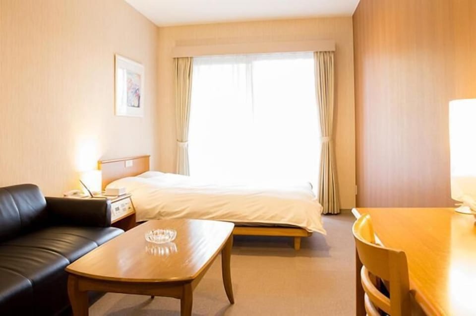In-room safe, desk, blackout drapes, iron/ironing board (on request)