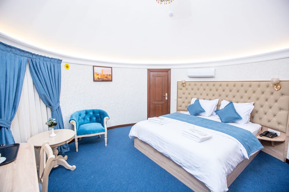 Deluxe Double Room | Premium bedding, down comforters, minibar, in-room safe