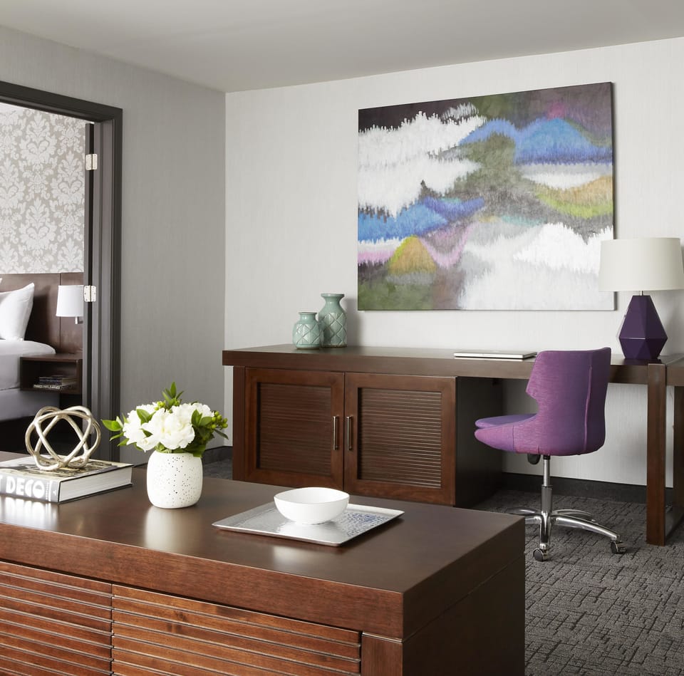 In-room safe, desk, iron/ironing board, free WiFi