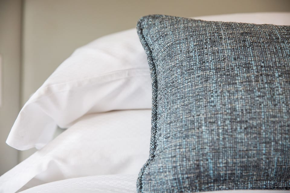 Premium bedding, pillowtop beds, in-room safe, soundproofing