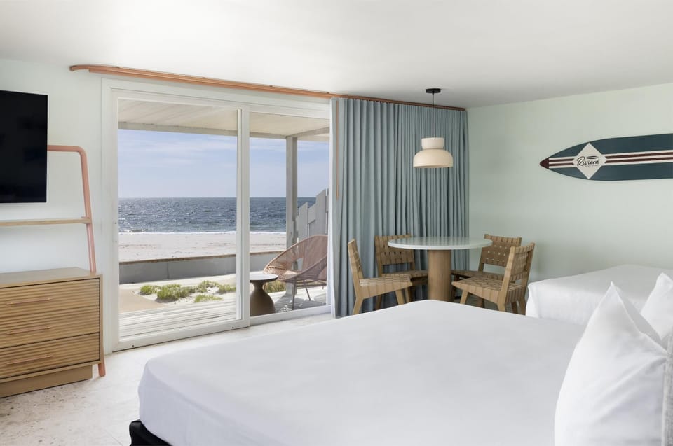 In-room safe, blackout drapes, iron/ironing board, cribs (surcharge)