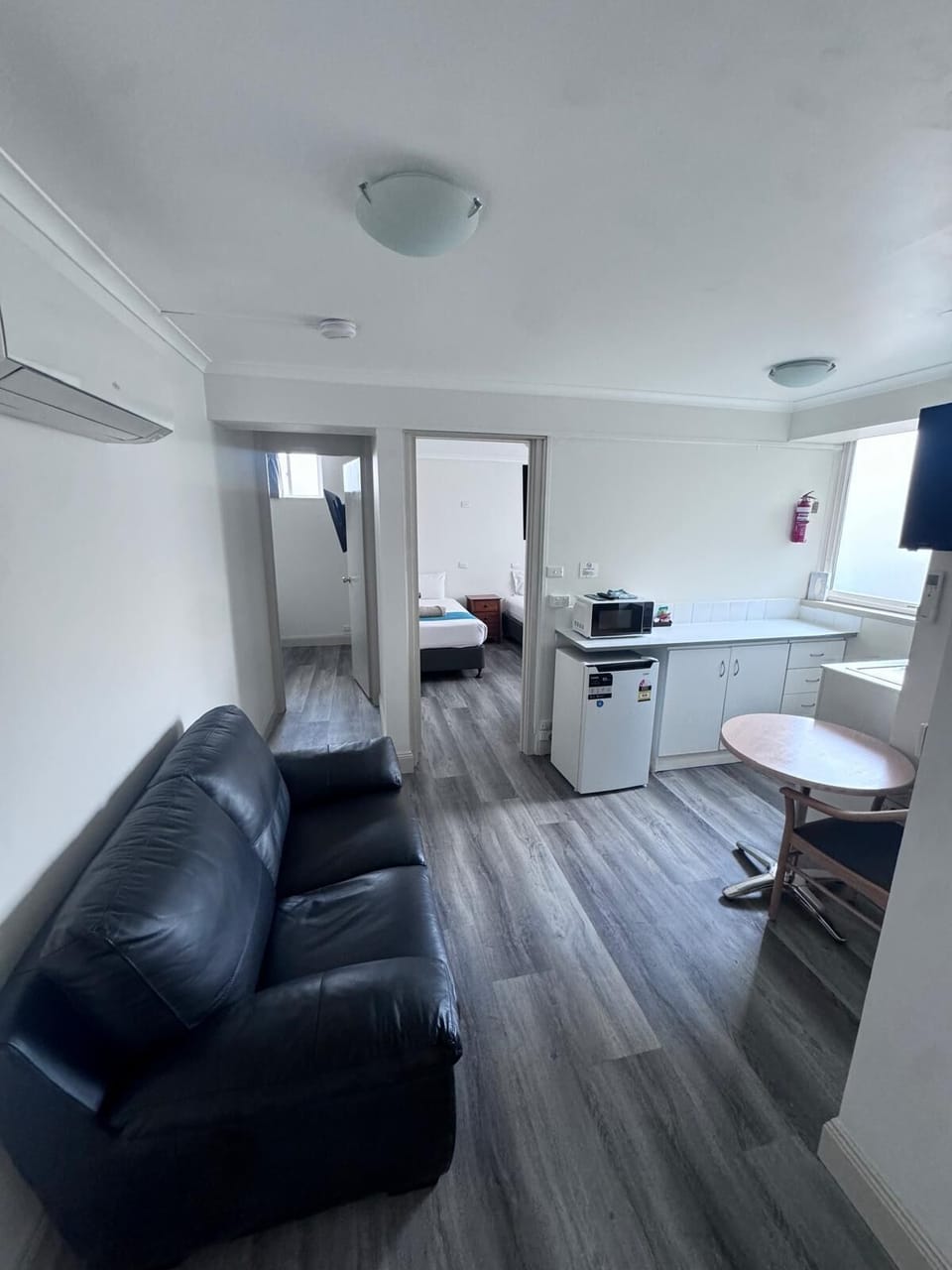 Family Suite, 2 Bedrooms | Living area | LCD TV