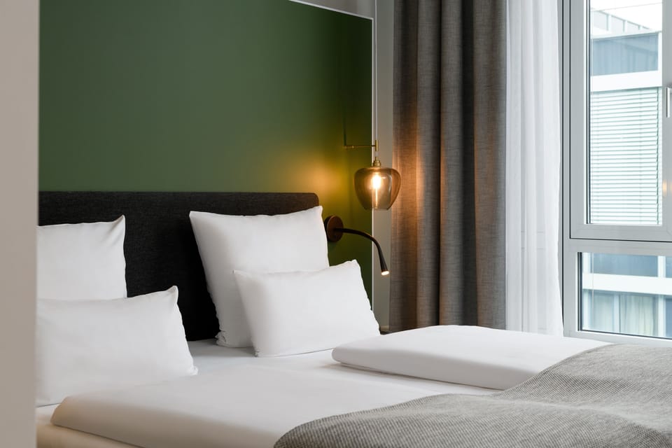 Superior Room | In-room safe, desk, soundproofing, iron/ironing board