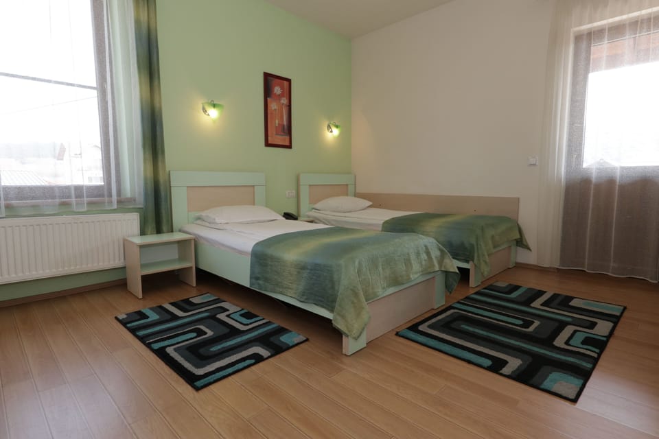 Classic Twin Room | Laptop workspace, free WiFi, bed sheets