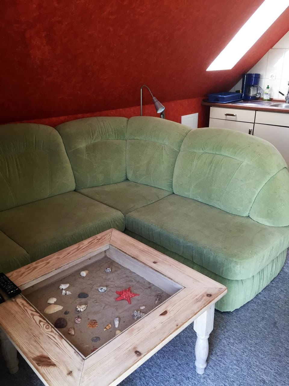 Apartment, 1 Bedroom | Living room | Flat-screen TV